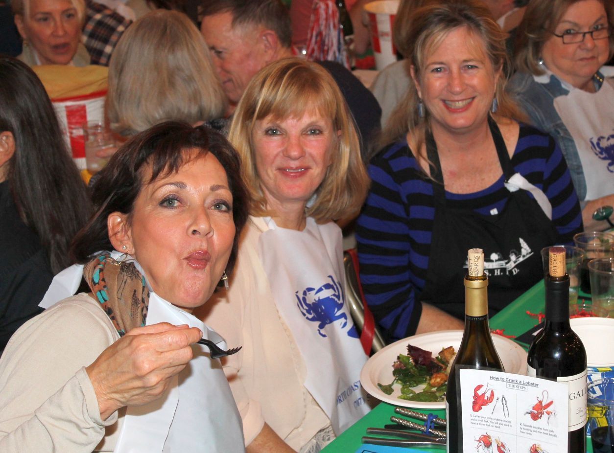 Good friends, good food, and good times at the Soroptimists crab feed